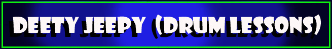 Junkyard Symphony DEETY JEEPY (Drum Lessons)l