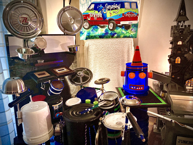 Junkyard Symphony's Virtual Studio