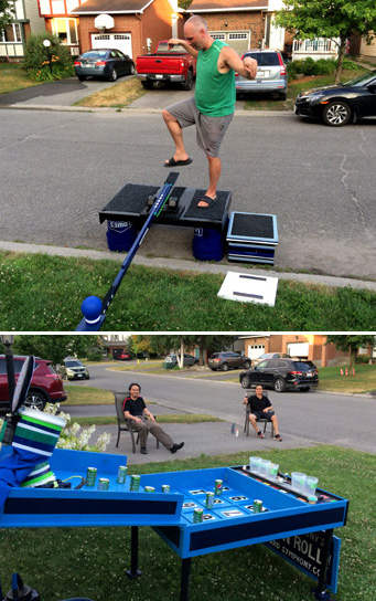 Junkyard Symphony's Kanata Launch Ball League.