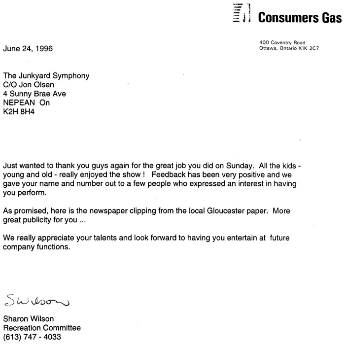  Consumer Gas Recommndation!
