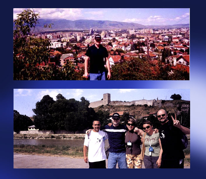 JYS in Macedonia.