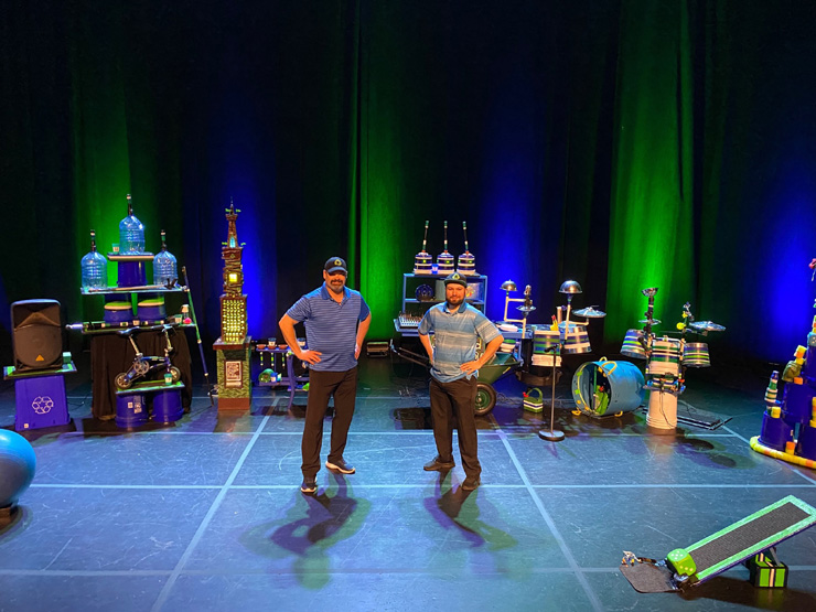 Junkyard Symphony's Rhythm Explosion at the National Arts Centre.