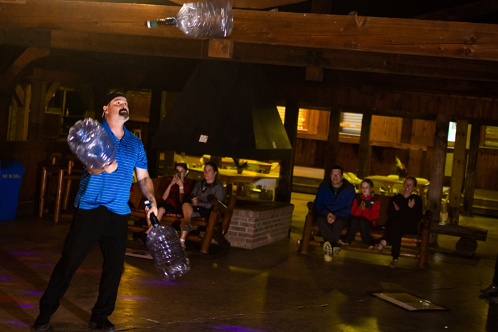 Junkyard Symphony's Launch Ball