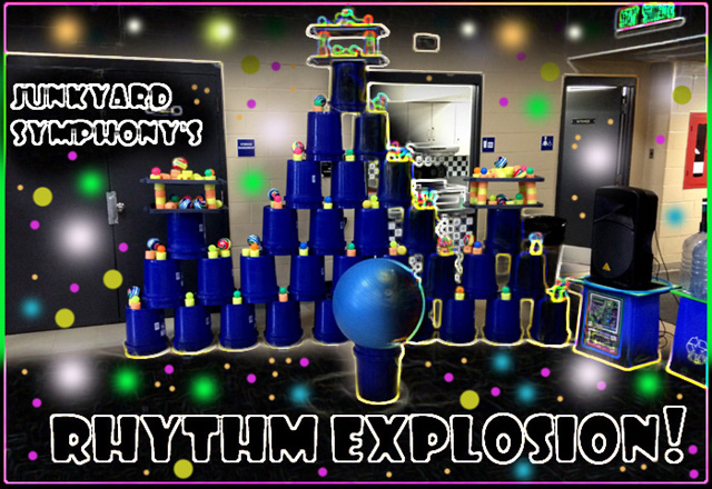 Junkyard Symphony's Rhythm Explosion