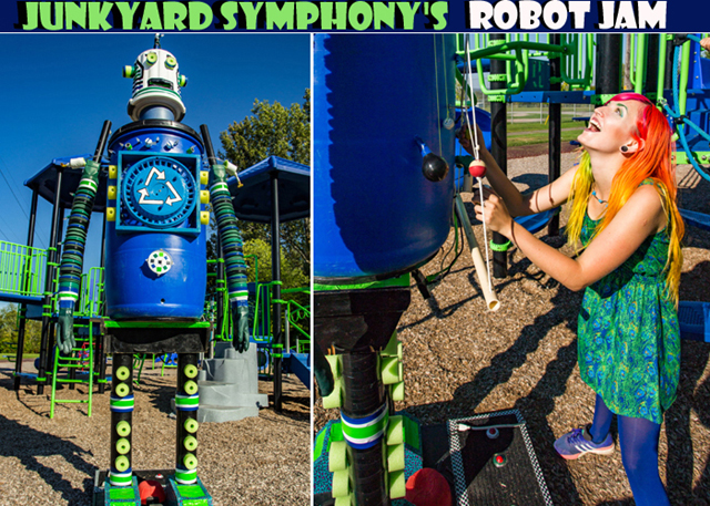 Junkyard Symphony's Rumblejam