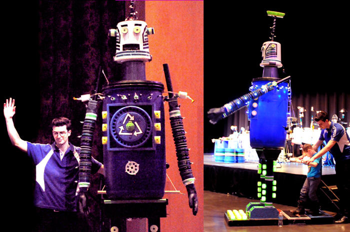 Junkyard Symphony's Robot Jam.
