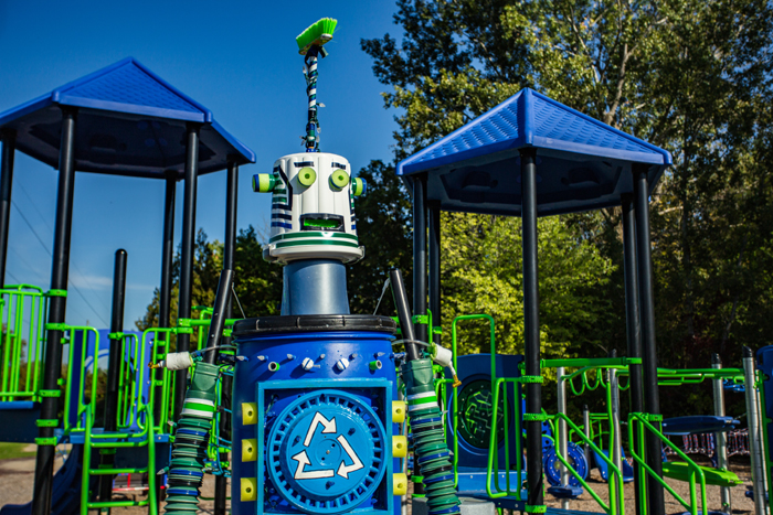 Junkyard Symphony's Robot Jam.
