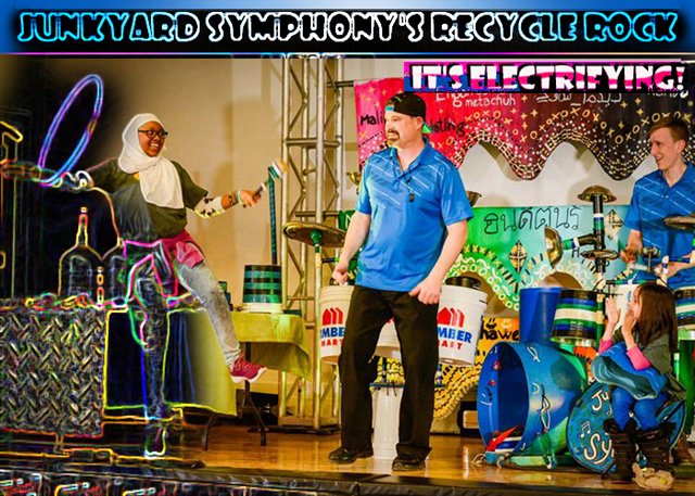 Junkyard Symphony's Recycle Rock