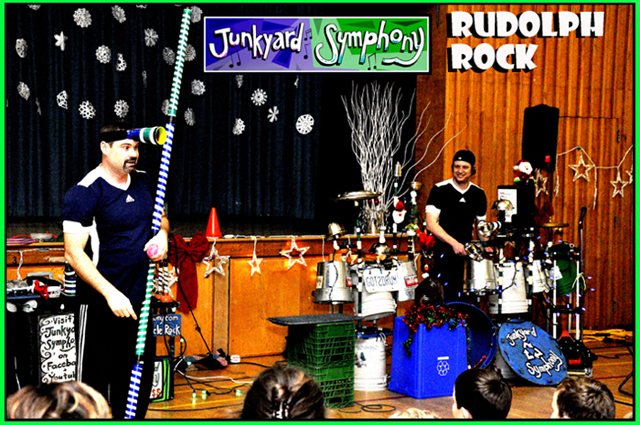 Junkyard Symphony's Rudolph Rock