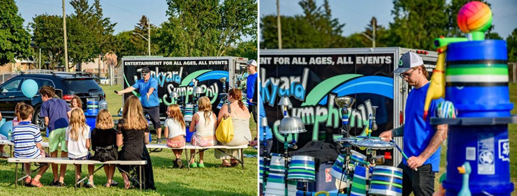 Junkyard Symphony in Smith Falls.