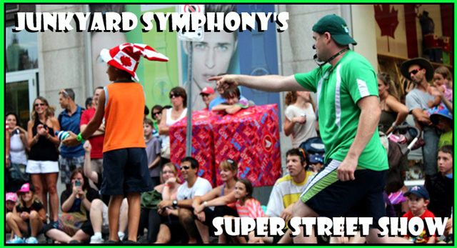 Junkyard Symphony's Super Street Show