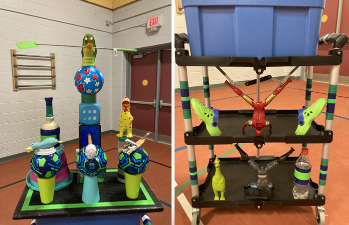 The Tower of Toys