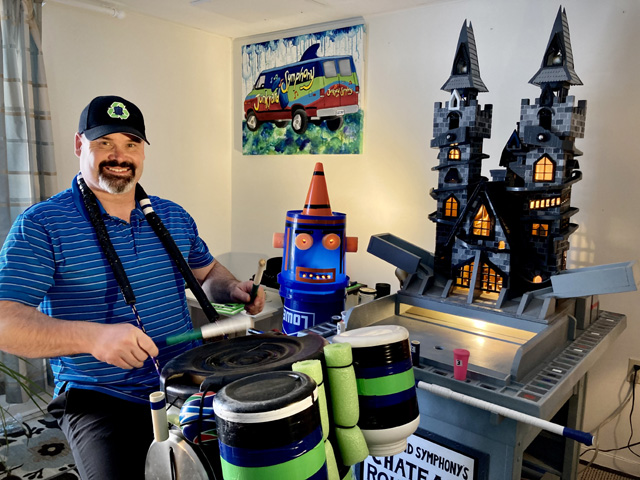 Junkyard Symphony's Virtual Studio
