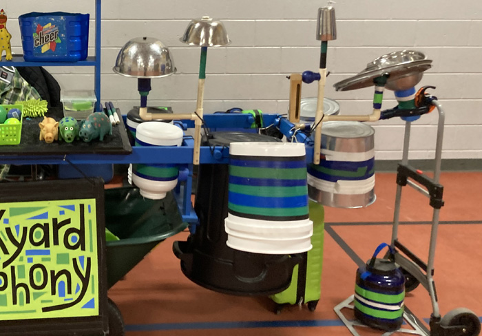 Wagon Drums