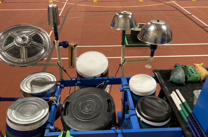 Wagon Drums