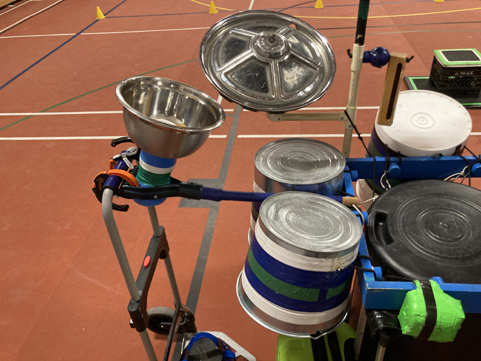 Wagon Drums